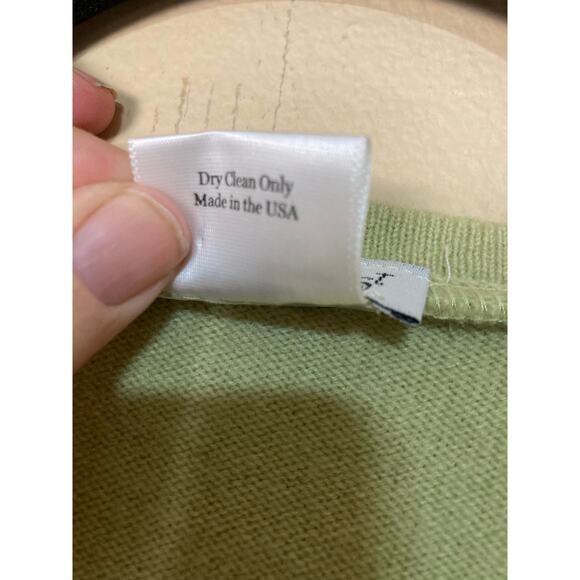 Deborah Lindquist 100% Recycled Cashmere Re Imagined Vest Tank Top Sz S - Picture 6 of 7